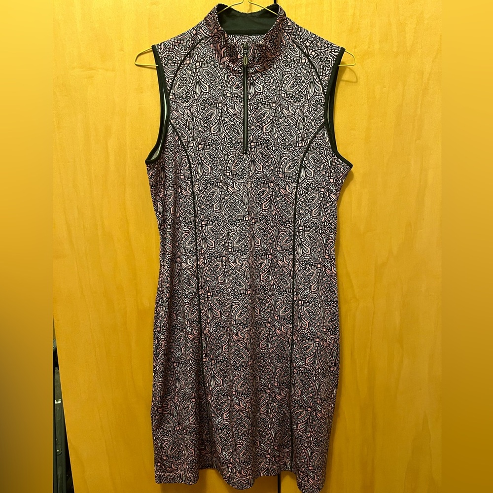 Paisley Golf Dress